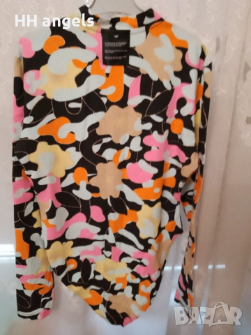 Adidas originals дамско боди с етикети, снимка 2 - Бельо - 52773180