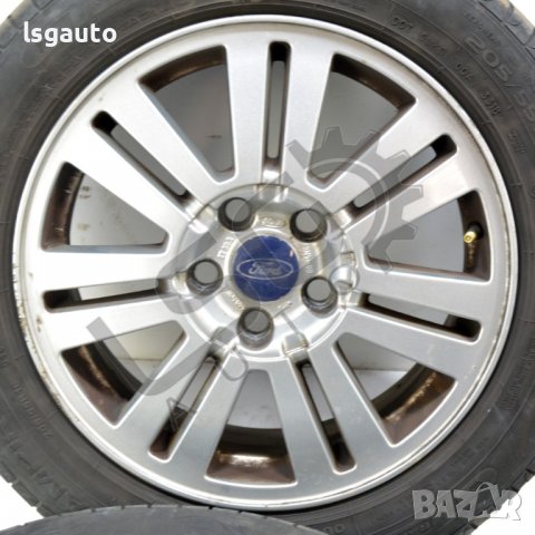 Алуминиеви джанти R16 с гумиFord Focus C-MAX(2003-2007) ID:87515, снимка 4 - Гуми и джанти - 38153861