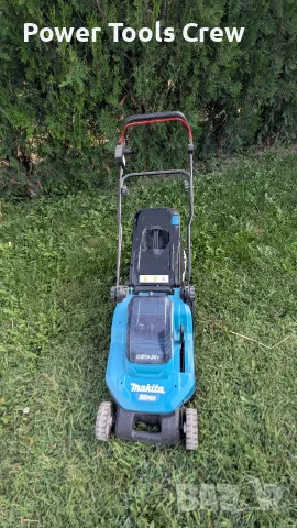 Акумулаторна косачка Makita DLM382, снимка 2 - Градинска техника - 55881130