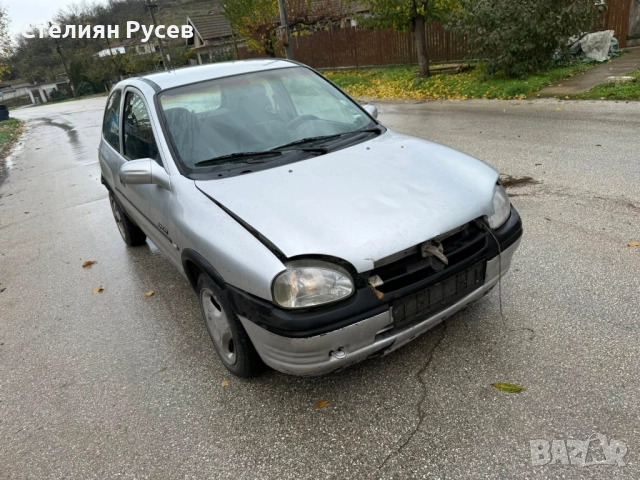  НА  ЧАСТИ  opel corsa B 1.5TD БРАКУВАНА / БЕЗ ДОКУМЕНТИ     НЯМА ДОКУМЕНТИ НЯМА АКУМУЛАТОР - ПАЛИ И, снимка 3 - Автомобили и джипове - 52510661