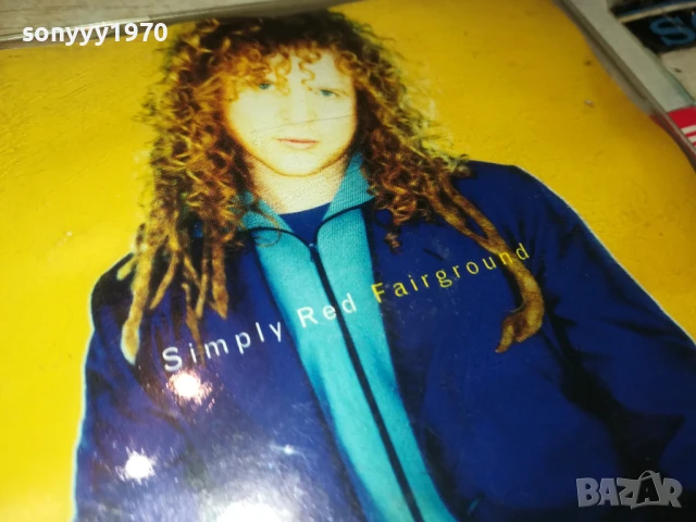 SIMPLY RED CD 1706251041, снимка 6 - CD дискове - 50694805
