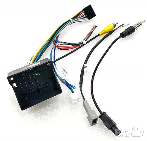 Кабел, букса, за Peugeot, 307, 2008, Citroen, DS6, C3-XR, мултимедия, навигация, китайска андроид