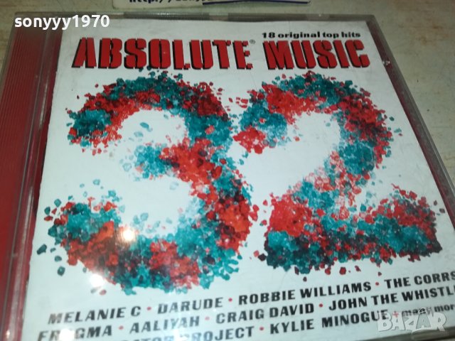 ABSOLUTE MUSIC 32 ЦД 1910231637, снимка 3 - CD дискове - 42639972