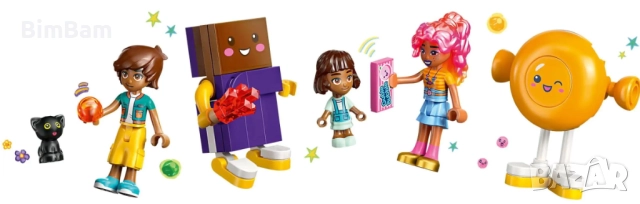 Конструктор LEGO® Friends 42649 - Сладкарница Хартлейк Сити / 376 части, снимка 4 - Конструктори - 52343739