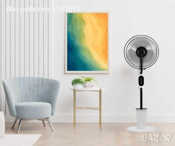 Вентилатор EFM-1340W, ELITE, снимка 4 - Вентилатори - 51094708