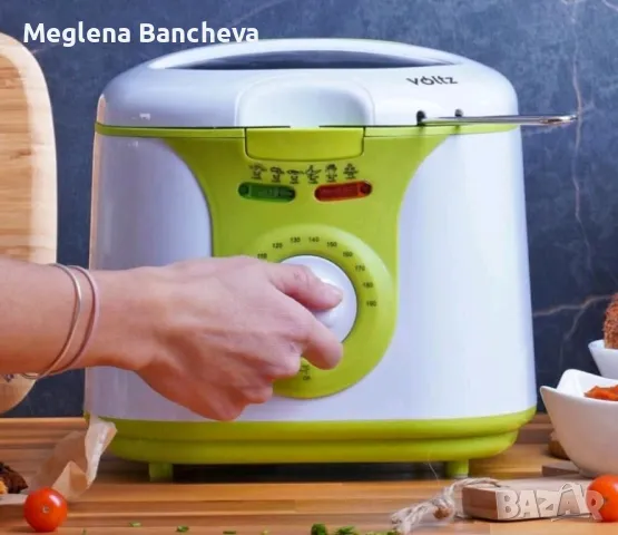 Малък и практичен фритюрник 56.00лв., снимка 4 - Фритюрници - 48160822