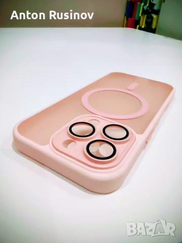 ФИНАЛНА РАЗПРОДАЖБА. Кейсове за Iphone 15,16, pro, pro max., снимка 3 - Калъфи, кейсове - 51279186