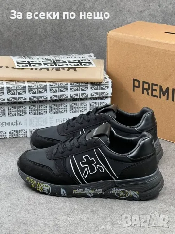 Premiata Мъжки Маратонки👟Мъжки Спортни Обувки Премията - Различни Цветове Код E141, снимка 8 - Маратонки - 55799874