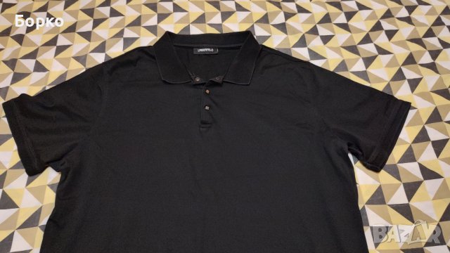 Lagerfeld-мъжка блуза(тениска)  XL, снимка 4 - Тениски - 42420579