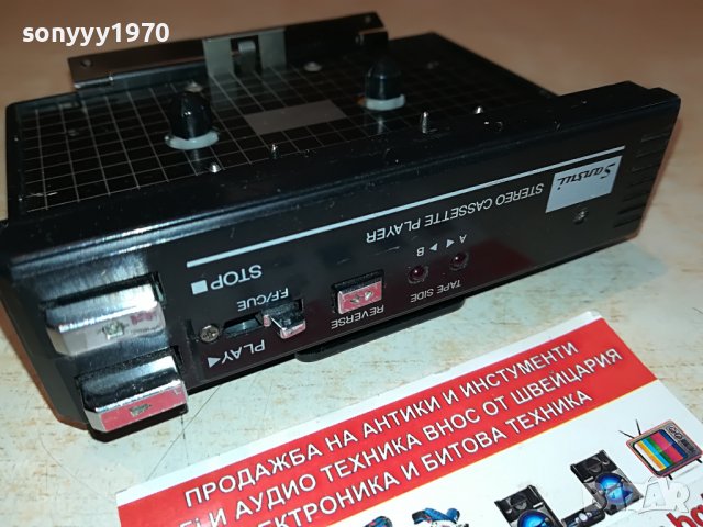 SANSUI FX-W31R-WALKMAN-ВНОС SWEDEN 1705221426, снимка 3 - Радиокасетофони, транзистори - 36789641