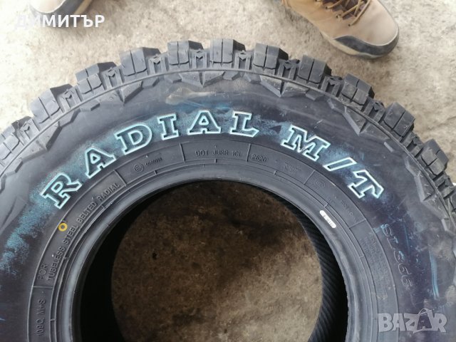4бр. нови гуми за кал WESTLAKE 31X10.50R15 DOT 2821, снимка 10 - Гуми и джанти - 31995224
