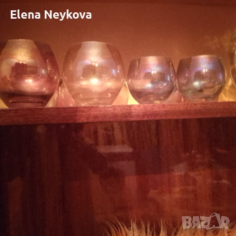 Комплект от 20 броя 10бр големи и 10 бр малки чаши 