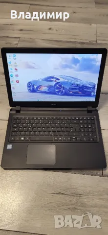 Acer Aspire es1 572-i3 6006u/8гб/128гб ссд, снимка 1 - Лаптопи за дома - 48076050