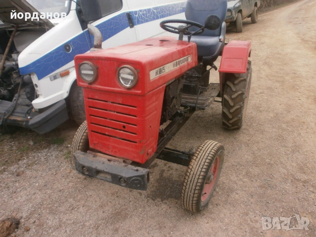 китайско тракторче хебей 15