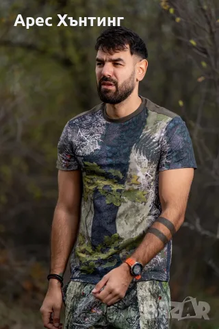 Ловна тениска Алесандро – Ares Camo®