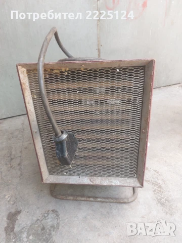 Продавам два броя трифазни калорифера, снимка 4 - Отоплителни печки - 50694715