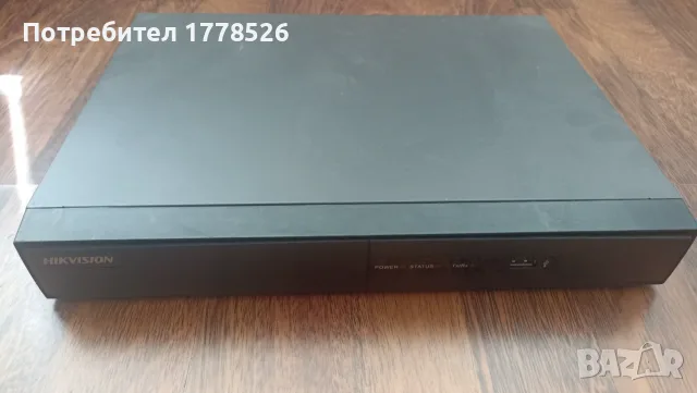 Цифров видеорекордер с хард диск, за 16 камери, модел DS-7216HVI-SV/A, 100 €