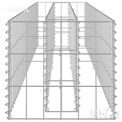 vidaXL Габион повдигната леха(SKU:145633, снимка 3 - Други - 48057242