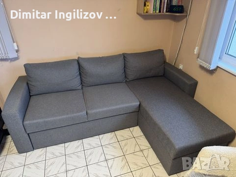 Разтегателен ъглов диван Фелино, снимка 2 - Дивани и мека мебел - 54017438