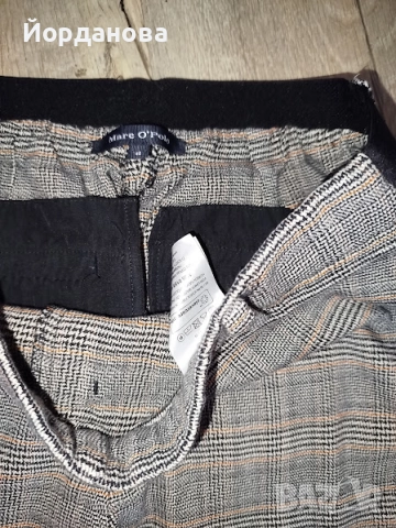 Кариран панталон Marc O'Polo и сако, снимка 3 - Панталони - 52162189