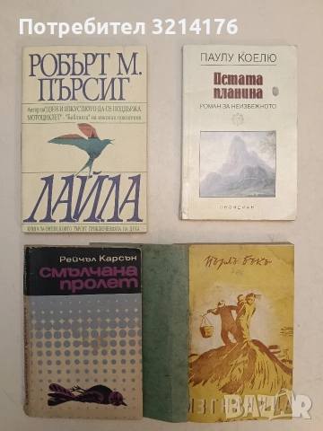 Петата планина. Роман за неизбежното - Паулу Коелю (1999)