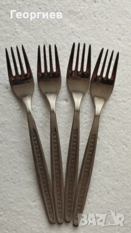 Прибори за хранене от СССР,и България "П.Денев ",ножове, други., снимка 5 - Прибори за хранене, готвене и сервиране - 24738212