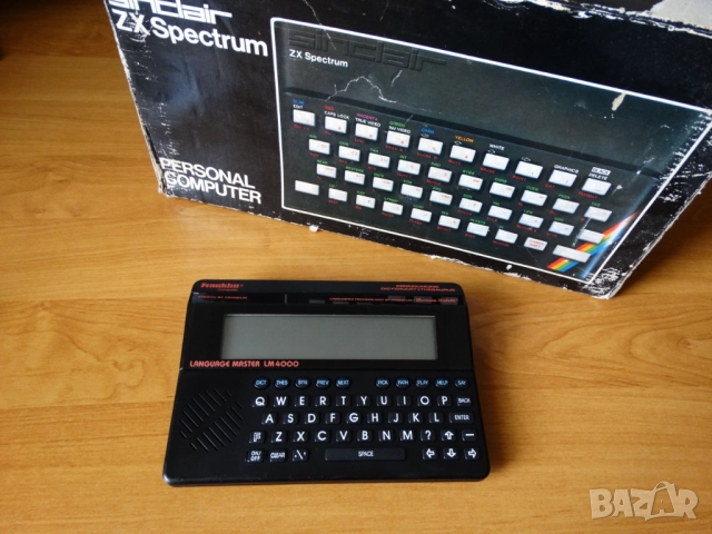 FRANKLIN Language Master LM4000 - електронен преводач от 80-те ..., снимка 14 - Колекции - 51701509