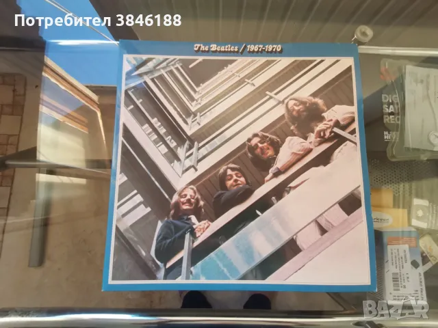THE BEATLES - 1967-1970 - BLAUES ALBUM - 2 LP    , снимка 1