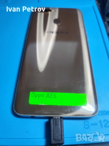 Oppo A5s AX5s Gold 64GB 3GB RAM, снимка 2 - Други - 54017783