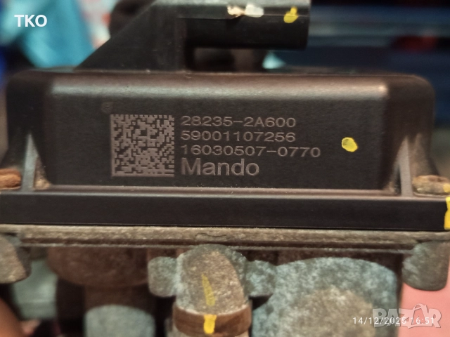 Турбо комплект за HYUNDAI I30 KIA C'eed - 1.6CRDi, снимка 9 - Части - 52932144