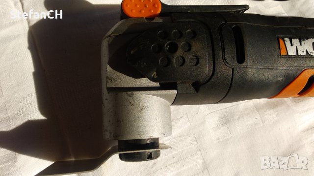 Професионални машини WORX мултитул-реноватор и зеге, снимка 10 - Винтоверти - 36848468