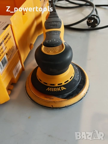 Mirka DEROS II 650 CV, 400 W, 150 мм Безчетков ексцентършлайф, снимка 3 - Други инструменти - 54280321