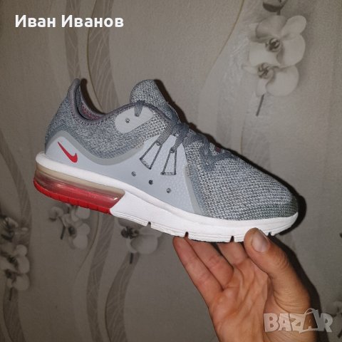 Nike Air Max Sequent 3  номер 35,5- 36, снимка 6 - Маратонки - 26895979