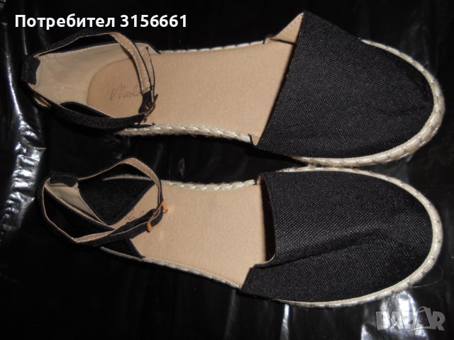Дамски Нови Оригинал Летни Обувки Еспадрили №40, снимка 4 - Дамски ежедневни обувки - 44161983