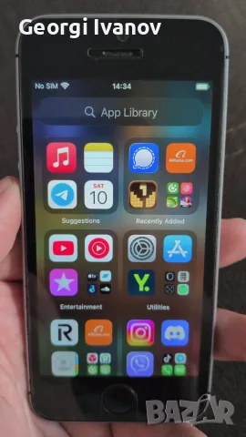 iPhone SE gen 1/128gb, снимка 3 - Apple iPhone - 56441808