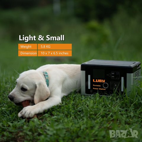 ПРОМОЦИЯ Преносима електрическа станция LPS-700W, снимка 6 - Друга електроника - 42900774