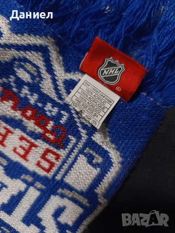 NHL Stadium шал, снимка 4 - Фен артикули - 53310486