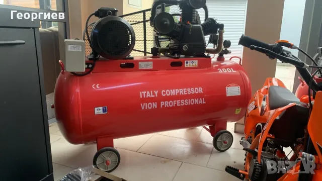 Компресор 300 Л. Трифазен и други от 24л. , снимка 6 - Компресори - 50242517