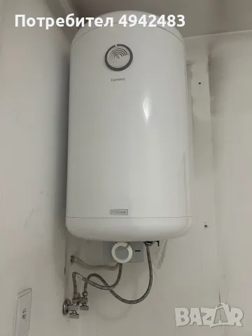 Бойлер Tedan Ceramic PRO inox 80л вертикален