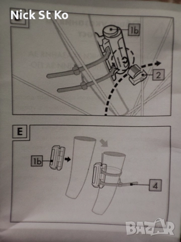 Велокомпютър, компютър за велосипед - използван, снимка 8 - Аксесоари за велосипеди - 52425008
