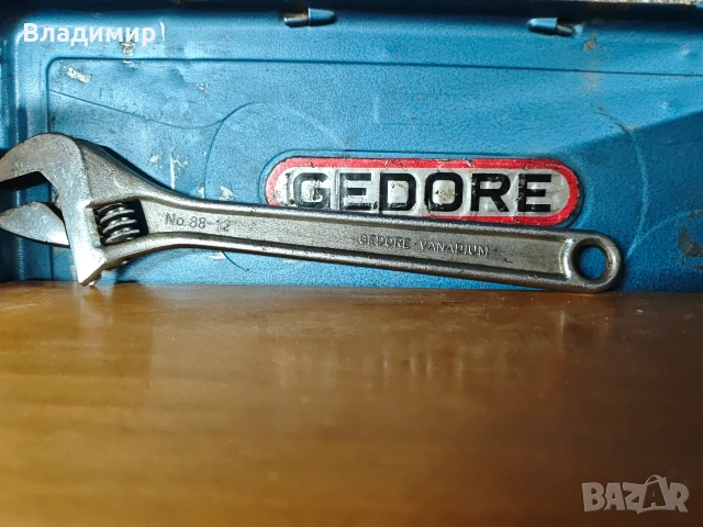Раздвижен ключ GEDORE #88 - 12"