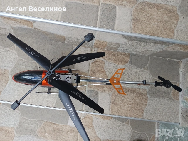 радиоуправляван хеликоптер , снимка 4 - Колекции - 54078208