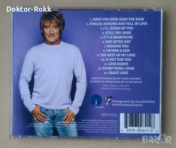 Rod Stewart – Still The Same... Great Rock Classics Of Our Time 2006 CD, снимка 2 - CD дискове - 49341295