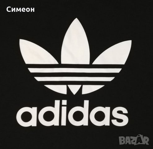 Adidas Originals Logo Cropped T-Shirt НОВА оригинална блуза M Адидас, снимка 4 - Спортни екипи - 30989713
