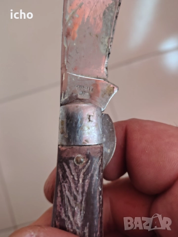Нож солинген solingen , снимка 14 - Антикварни и старинни предмети - 50838708