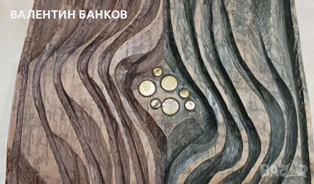 Пано от дърво ръчна изработка - УНИКАТ, снимка 2 - Пана - 48090763