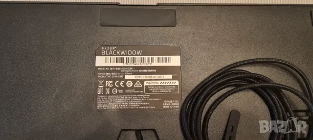 Механична клавиатура  Razer BlackWidow  RZ03-0286  RGB, снимка 2 - Клавиатури и мишки - 50418403