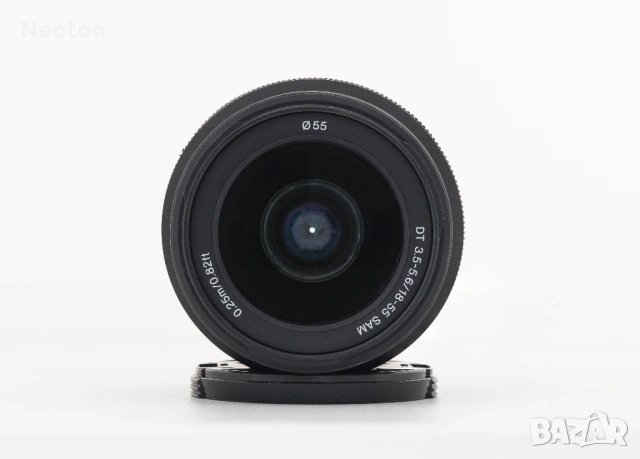 Обектив SONY 18-55mm f/3.5-5.6 SAM DT, снимка 2 - Обективи и филтри - 54237275