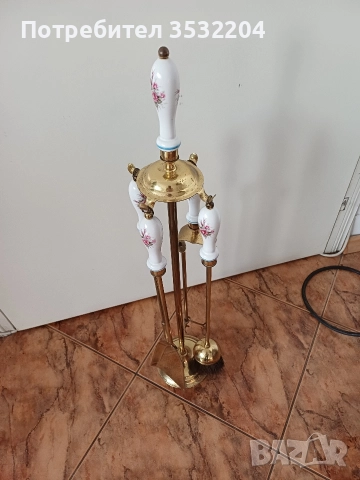 Сет за камина., снимка 3 - Други стоки за дома - 52904675