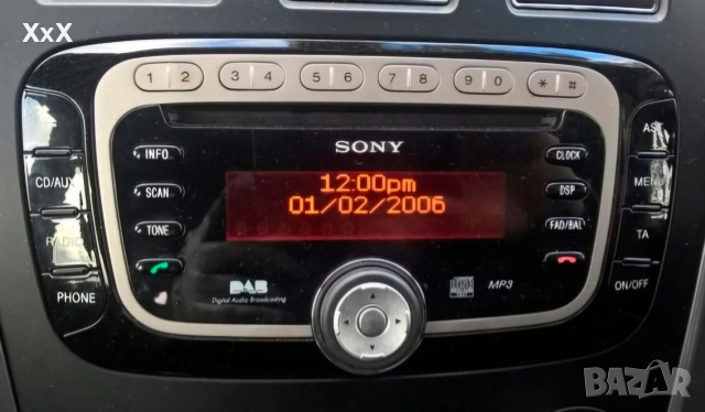 Оригинална медия с Блутут за Форд Mondeo Focus Kuga C Max S Max Galaxy